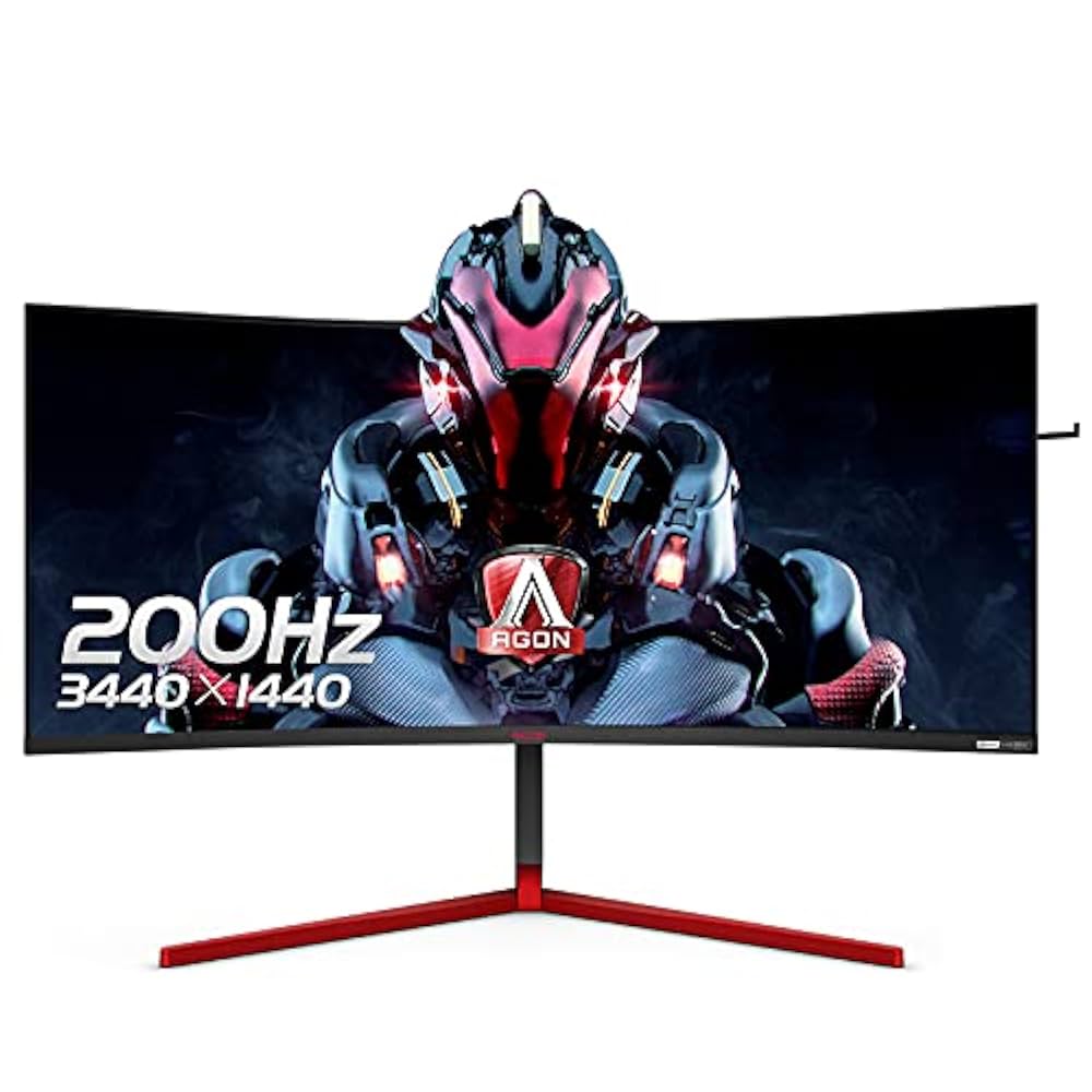 Amazon.co.jp: AOC AG353UCG 35インチ3440 * 1440 + 200HZ +量子